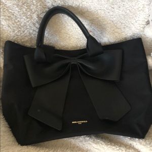 Karl Lagerfeld tote